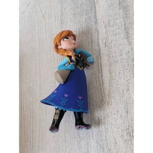 Princess Anna rope Mountain climb Frozen Disney Pixar toy